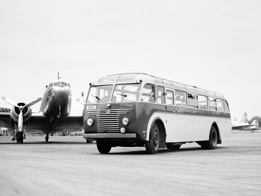  Scania-Vabis B21 1948 года  (фото 4 из 4)
